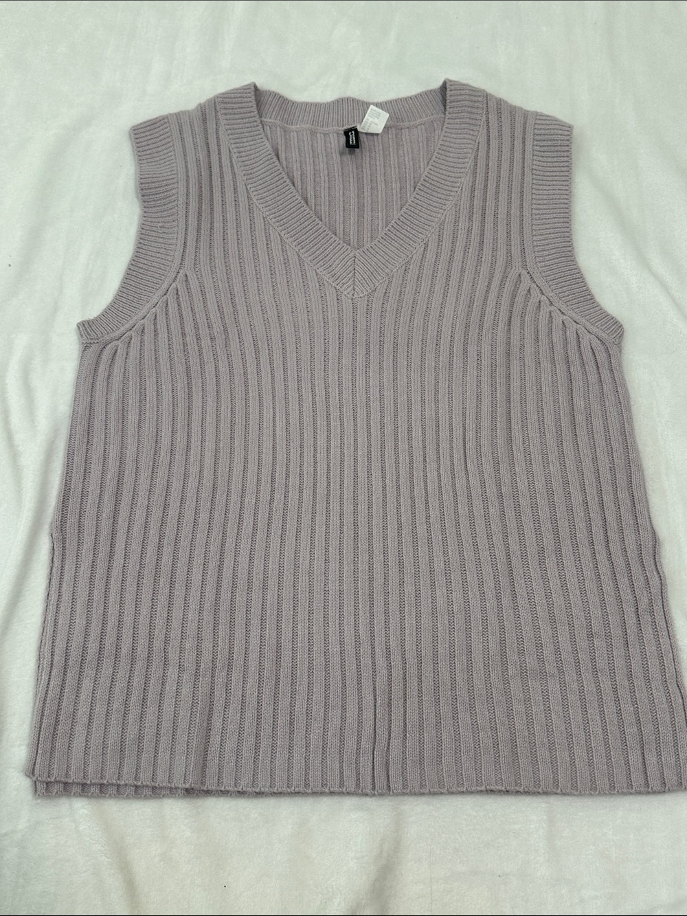 🍁 H&M Oversized Sweater Vest
